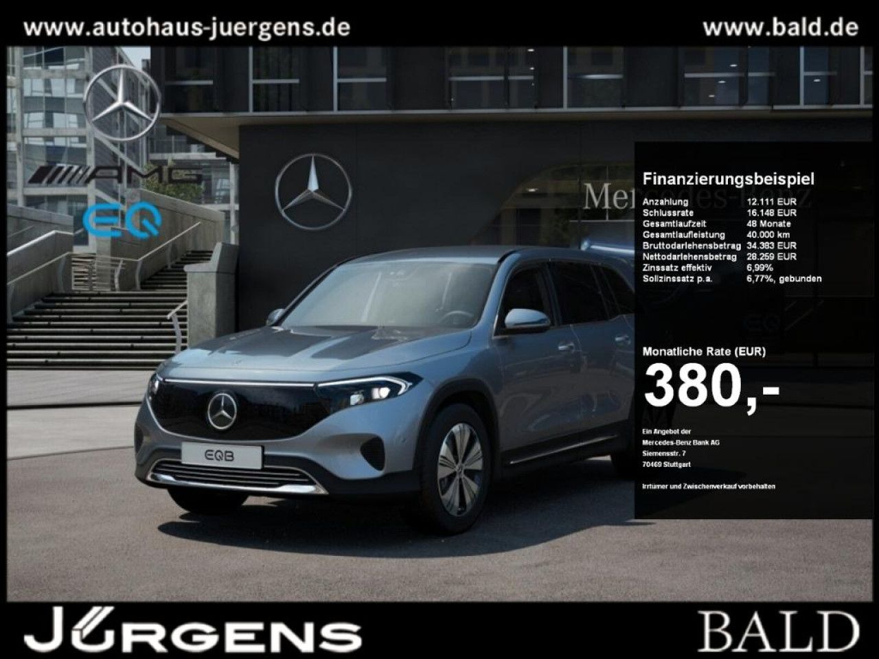 Mercedes-Benz EQB