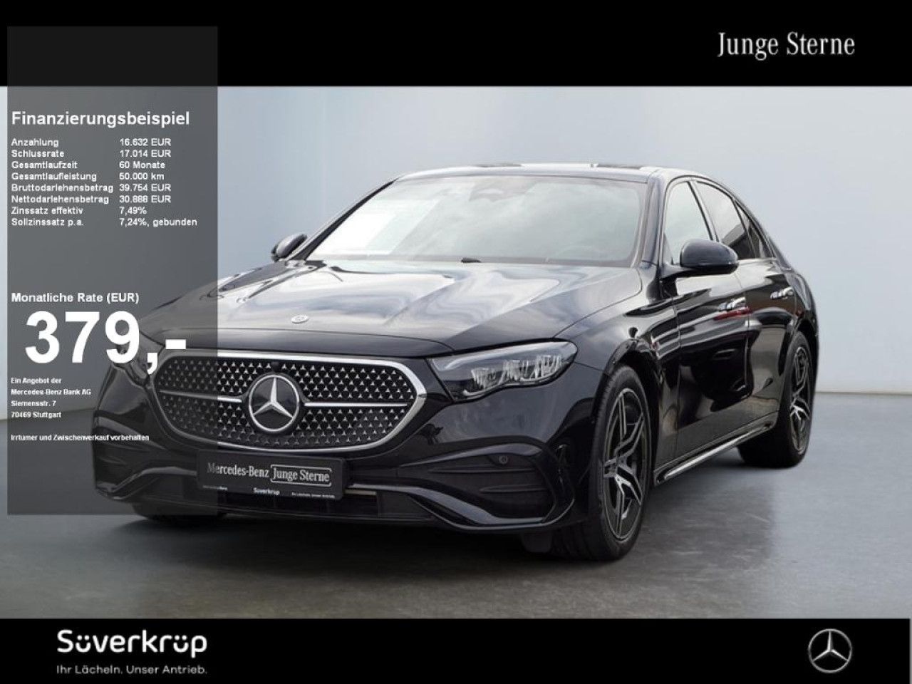 Mercedes-Benz E-Klasse