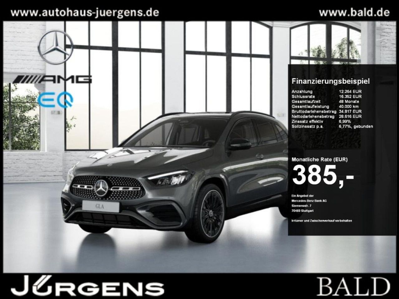 Mercedes-Benz GLA