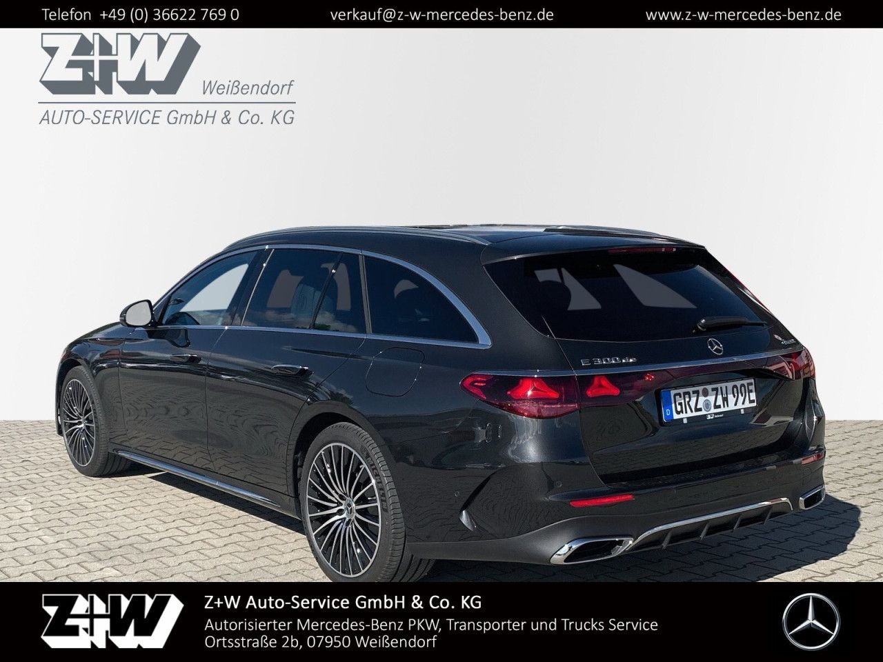 Mercedes-Benz E-Klasse – Bild 2