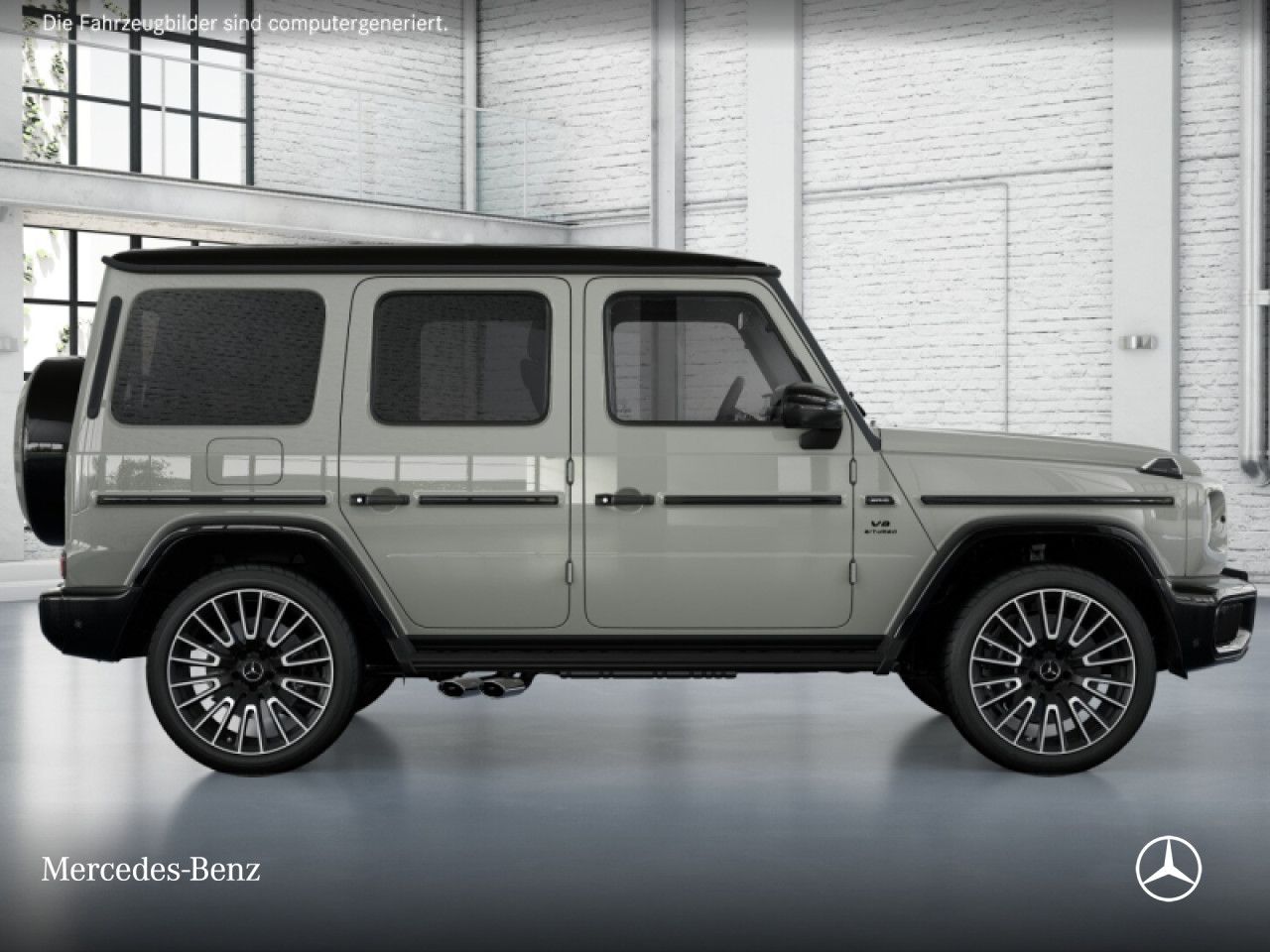 Mercedes-Benz G-Klasse – Bild 16