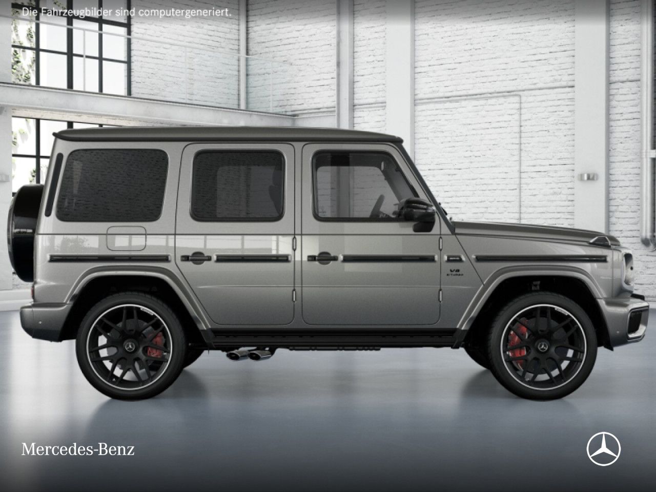 Mercedes-Benz G-Klasse – Bild 16
