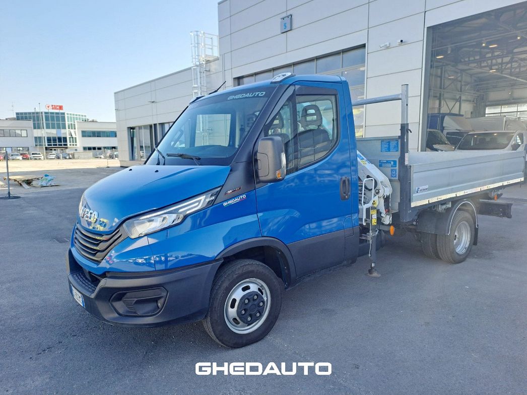 IVECO | DAILY 35C18 3.0 RIBALTABILE CON GRU E RADIOCOMANDO