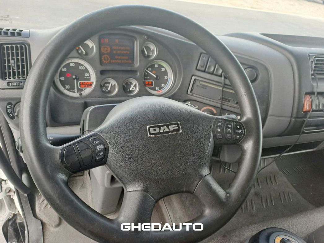 DAF | DAF LF 45.160 BOX IN LEGA CON SPONDA CARICATRICE