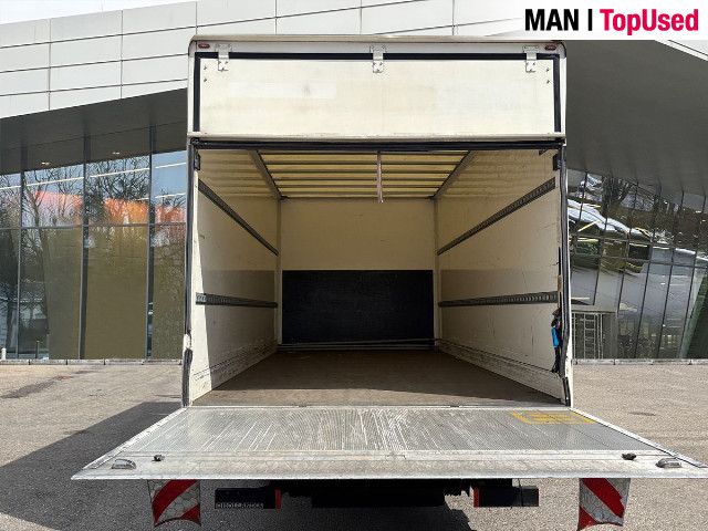 MAN TGL 8.190 4X2 BL Caja trampilla 8