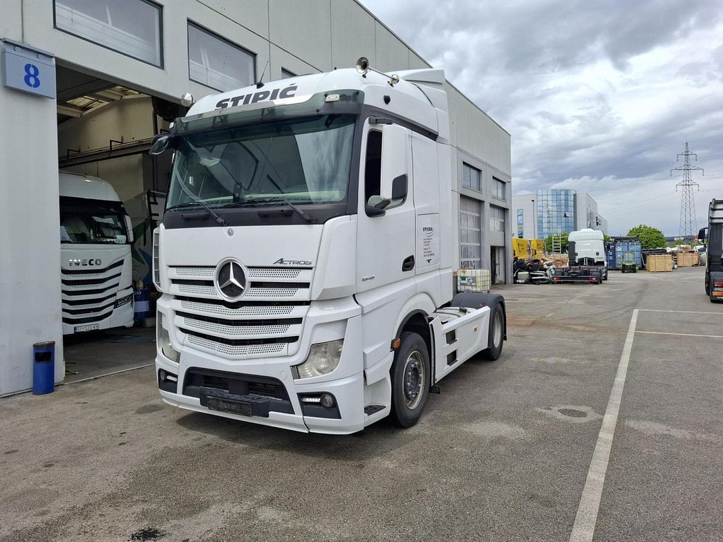 Mercedes-Benz | ACTROS 1845