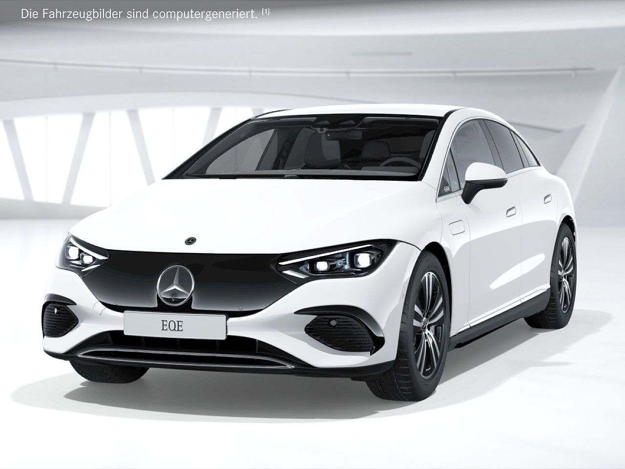 Mercedes-Benz EQE 350 2025