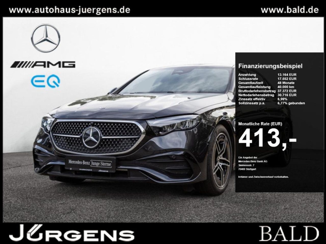Mercedes-Benz E-Klasse