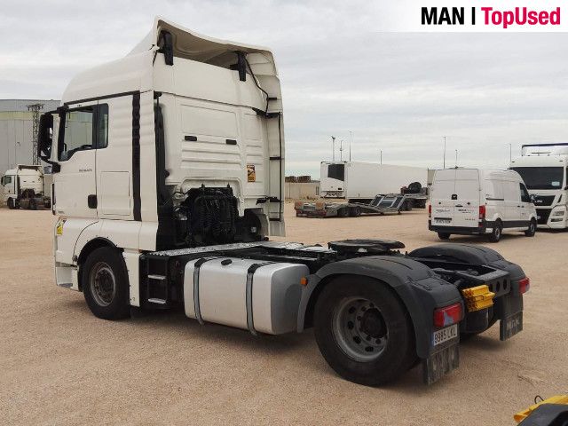 MAN TGX 18.470 4X2 BLS 4