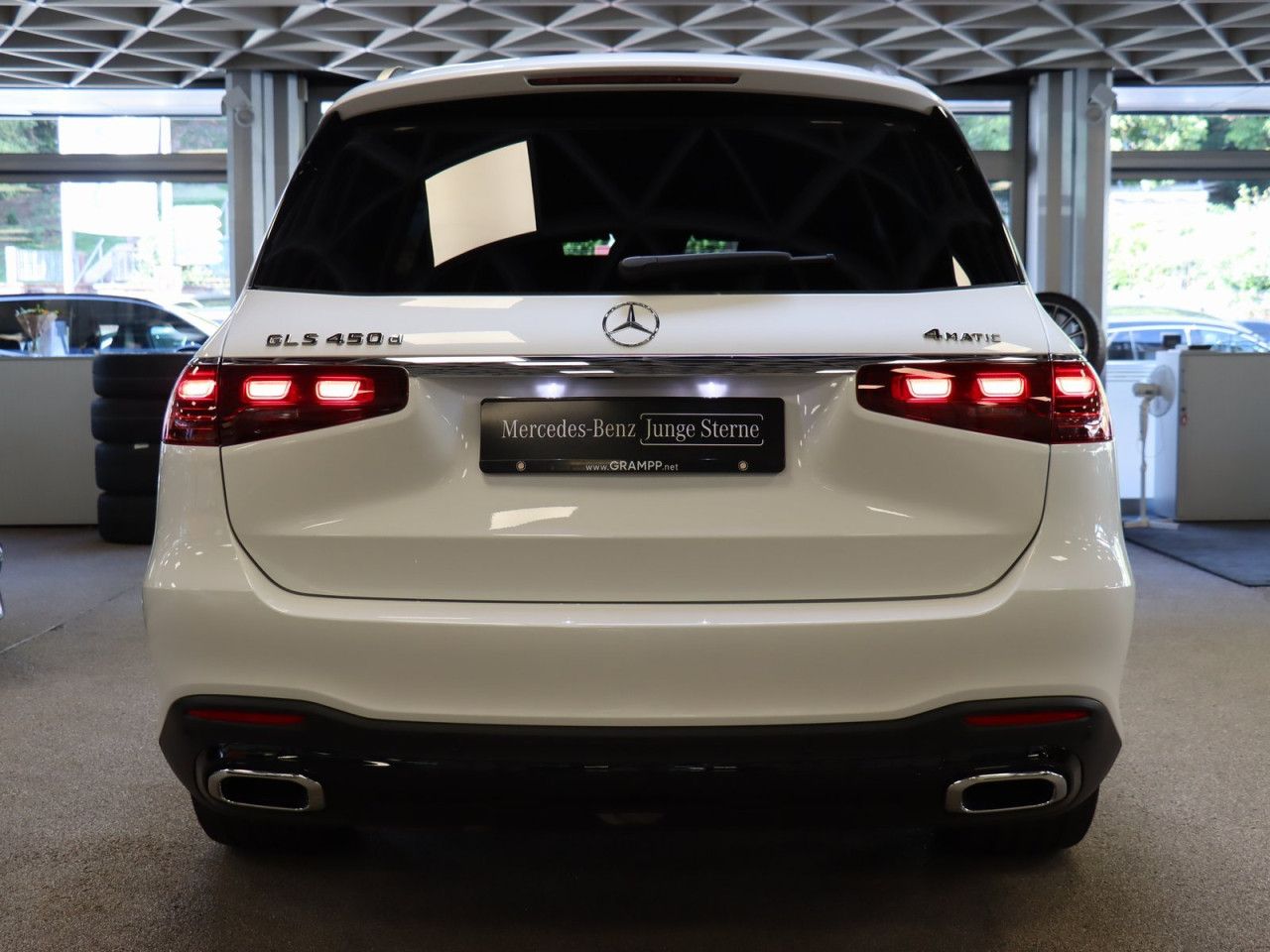 Mercedes-Benz GLS – Bild 4