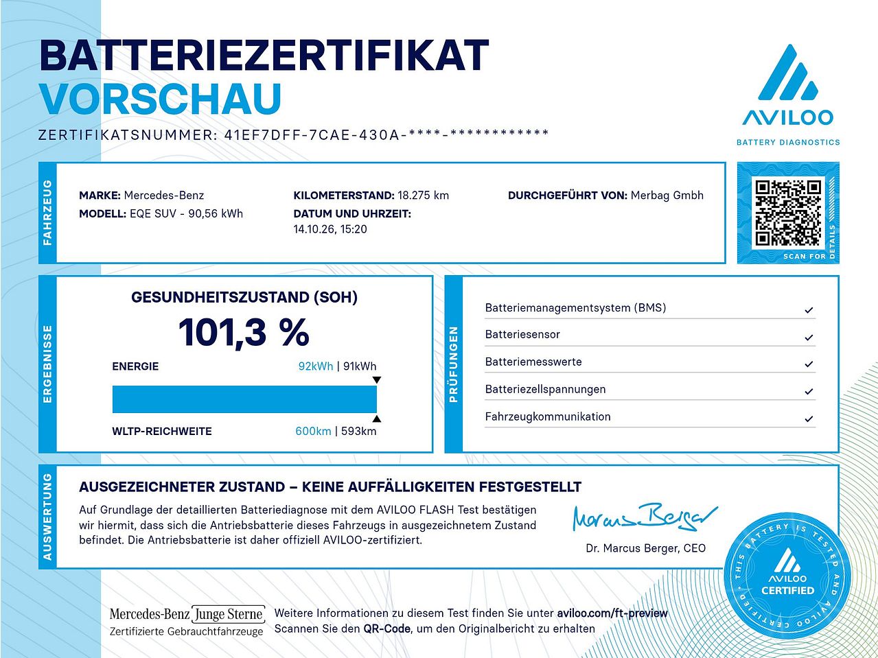 Batteriezertifikat 1 / 1