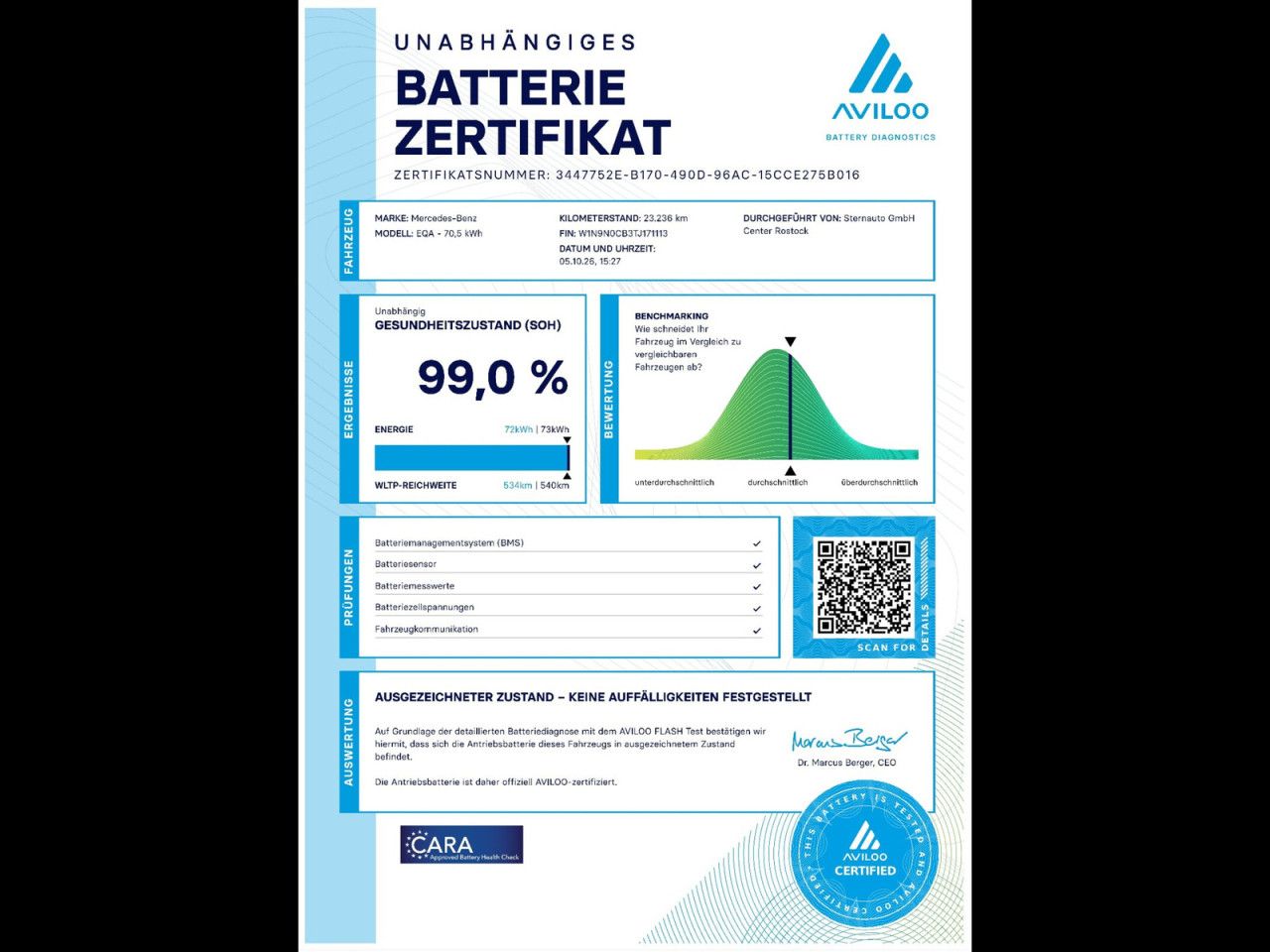 Mercedes-Benz EQA – Bild 21