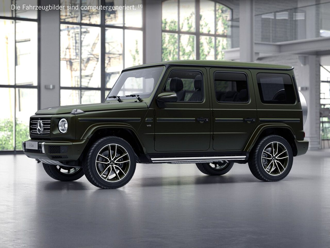 Mercedes-Benz G-Klasse – Bild 24