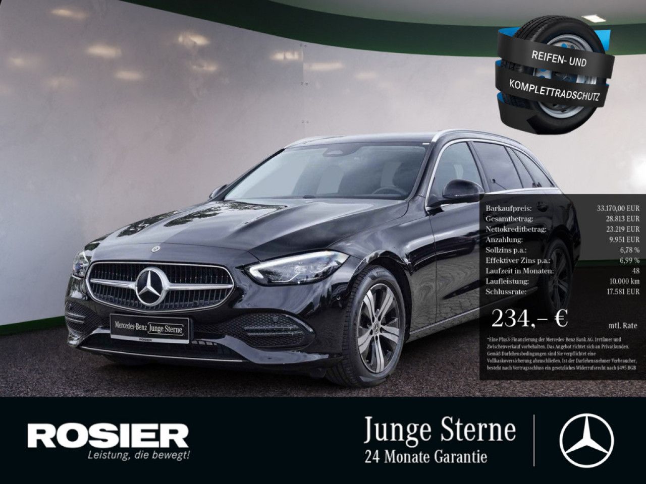 Mercedes-Benz C-Klasse