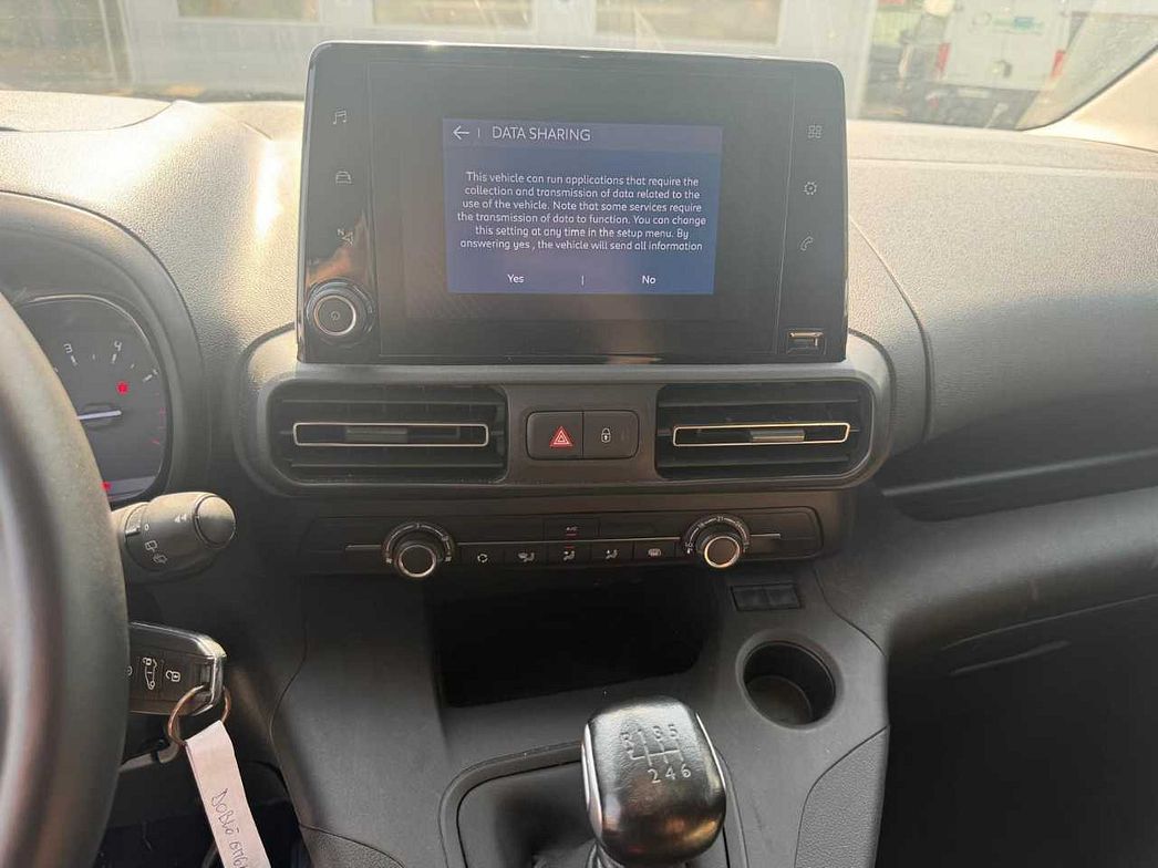 Fiat | Doblo van 1.5 bluehdi 100cv CH1