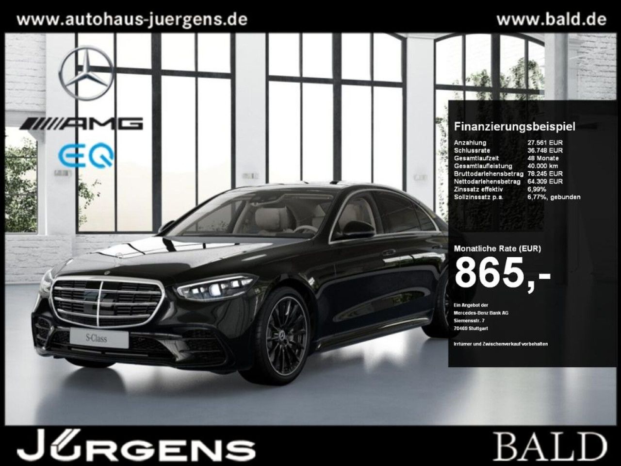 Mercedes-Benz S-Klasse