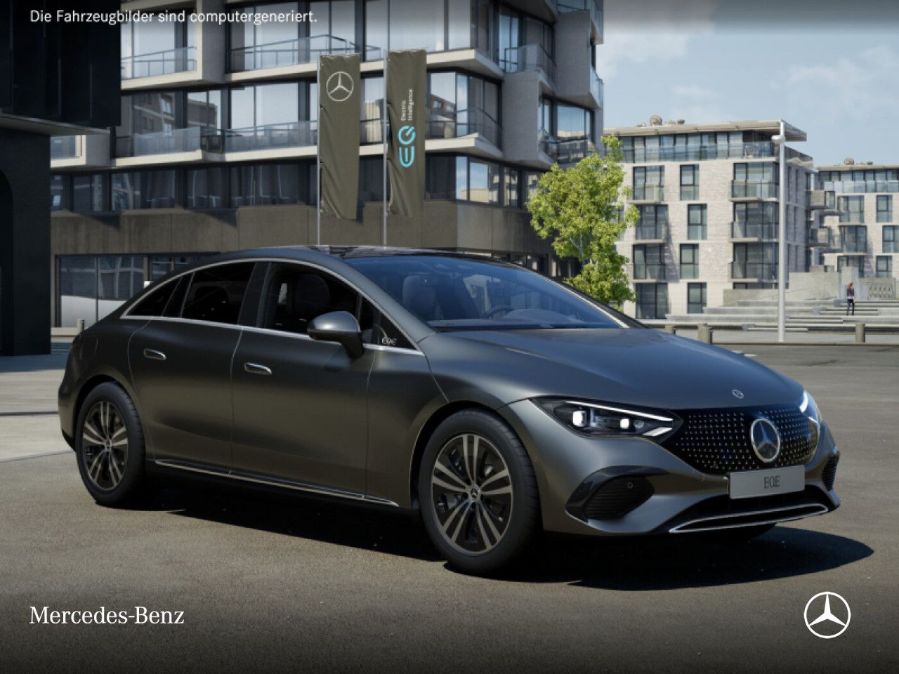 Mercedes-Benz EQE – Bild 15