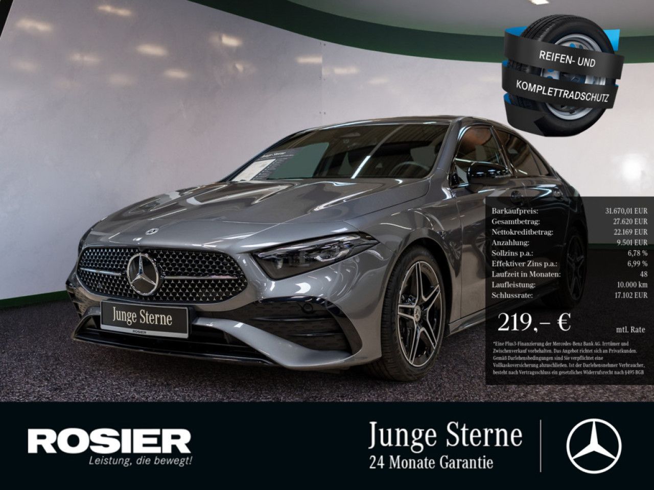 Mercedes-Benz A-Klasse