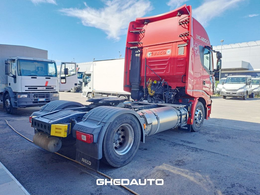 IVECO | TRATTORE STRADALE IVECO STRALIS 460 A METANO