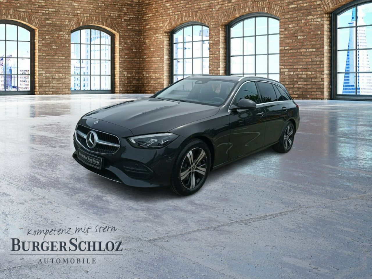 Mercedes-Benz C-Klasse