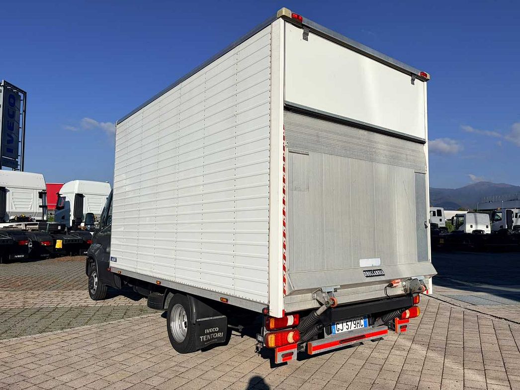 IVECO | 35C21HA8 - FURGONE CON SPONDA CARICATRICE POSTERIO