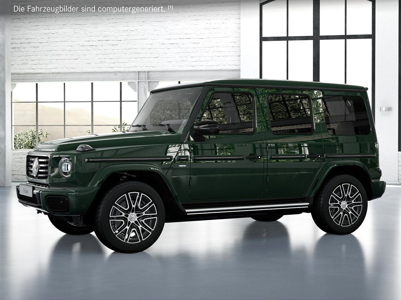 Mercedes-Benz G-Klasse – Bild 19