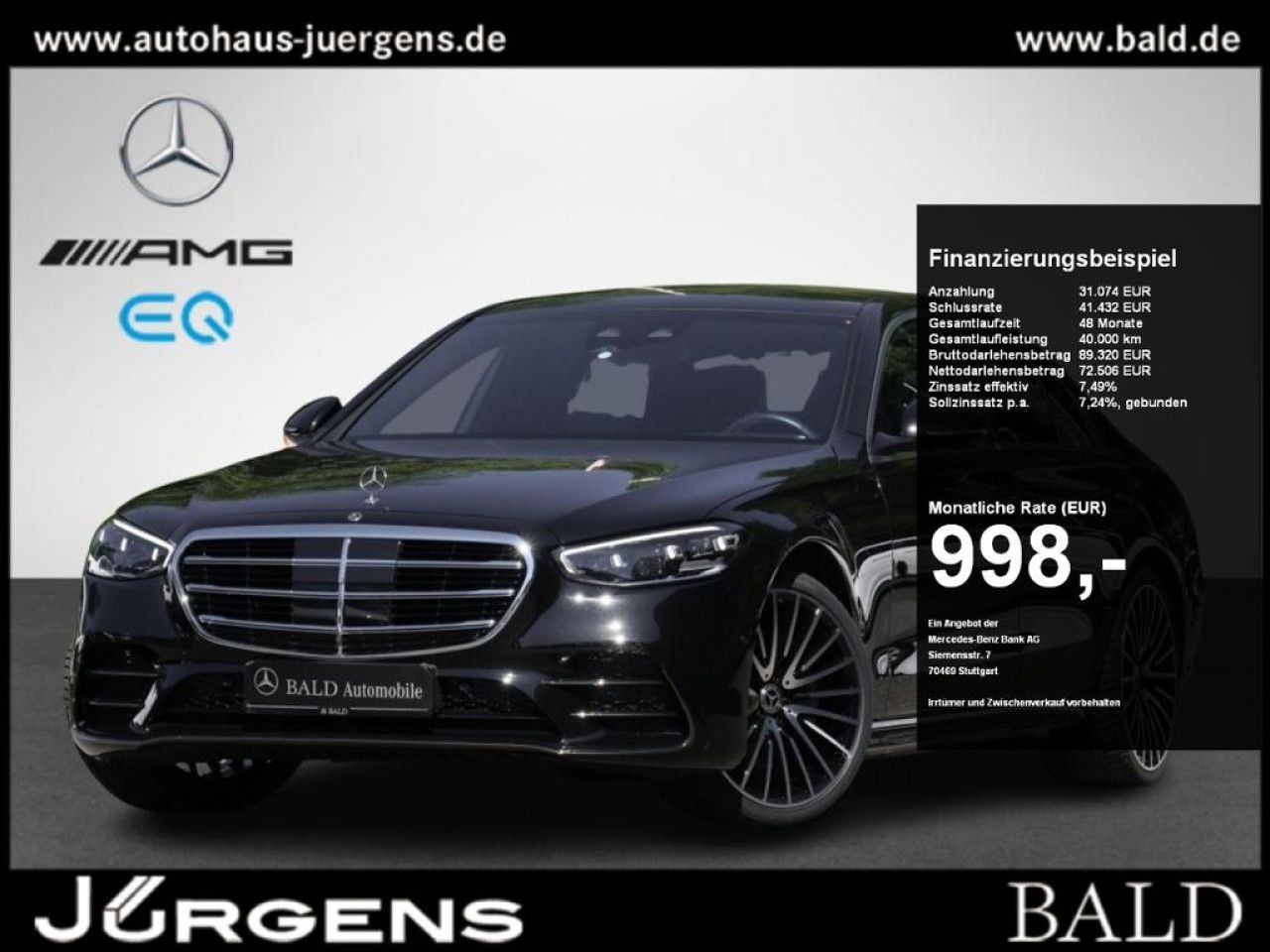 Mercedes-Benz S-Klasse