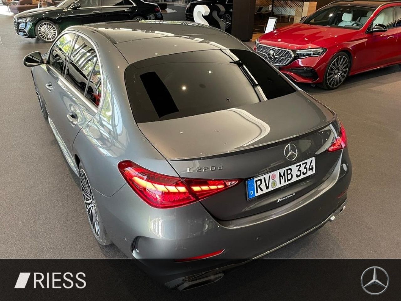 Mercedes-Benz C-Klasse – Bild 6