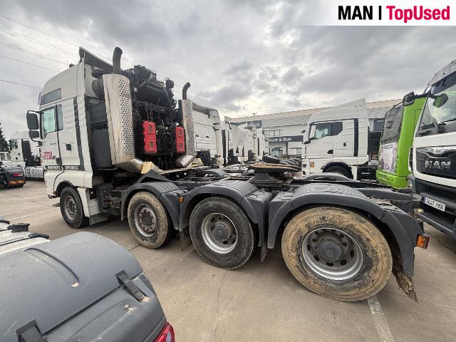 MAN TGA 41.660 8X4/4 BBS, 250t convertidor WSK, retard 3