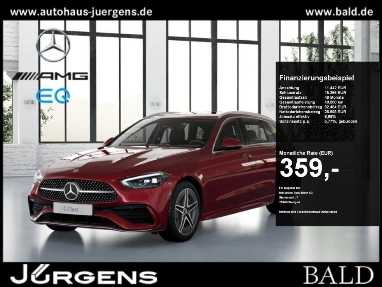 Mercedes-Benz C-Klasse