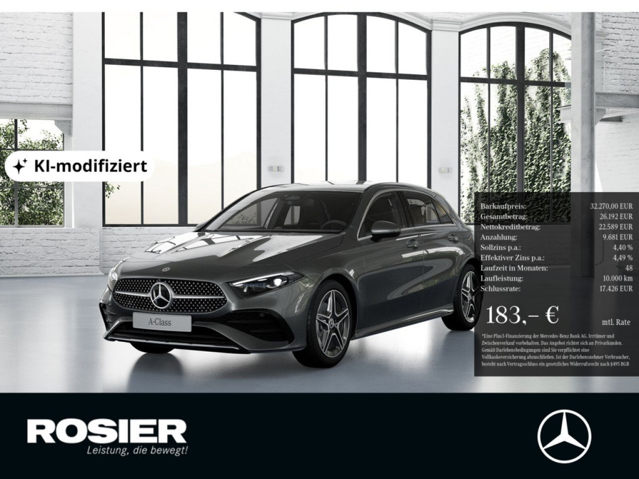 Mercedes-Benz A-Klasse