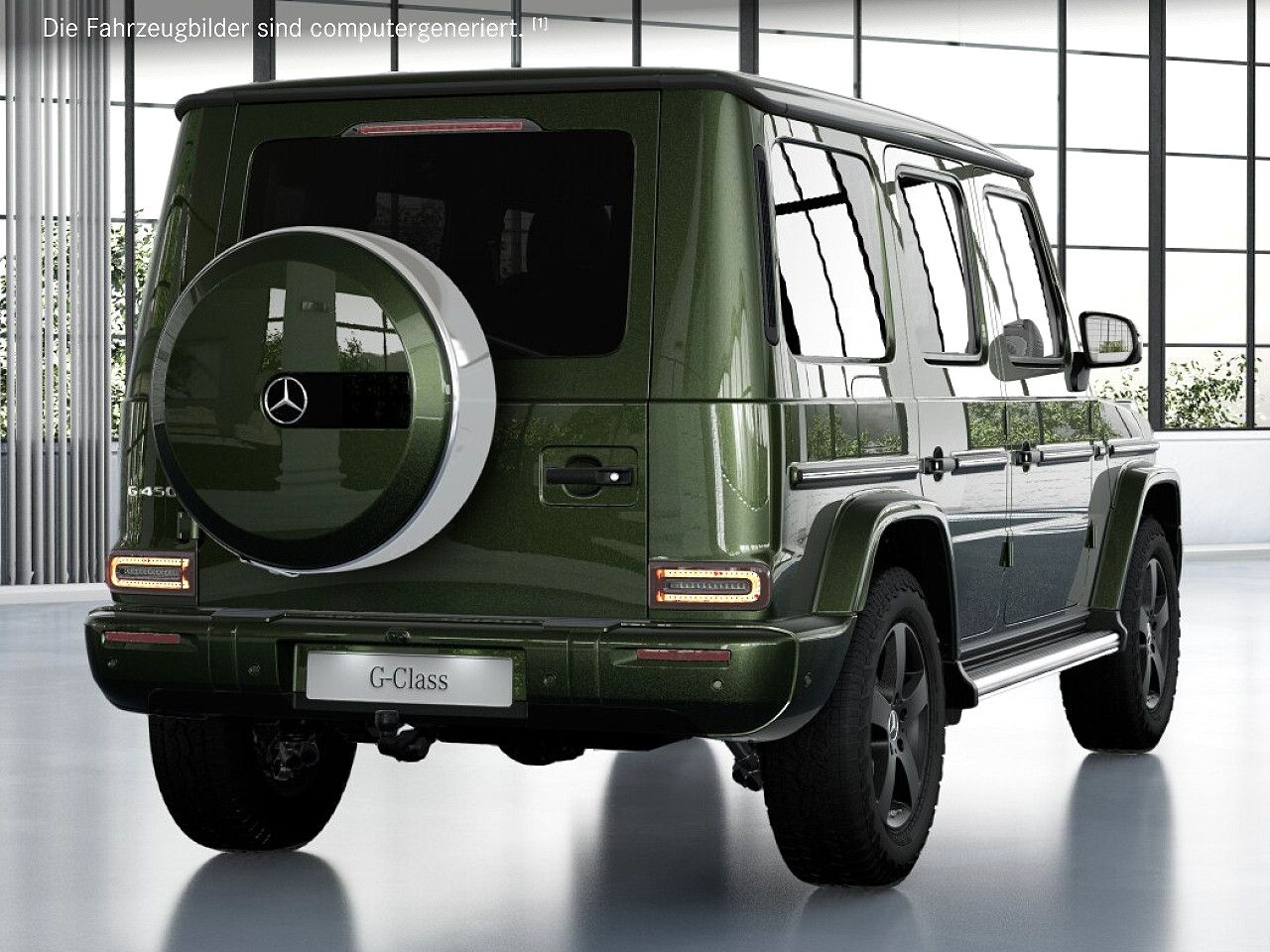 Mercedes-Benz G-Klasse – Bild 20