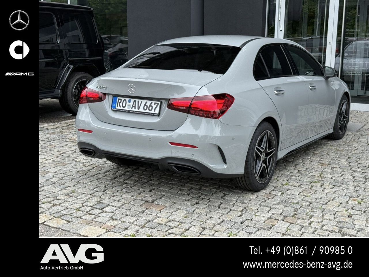 Mercedes-Benz A-Klasse – Bild 4