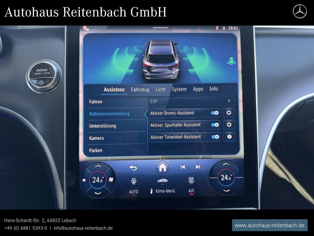 Mercedes-Benz C-Klasse – Bild 17