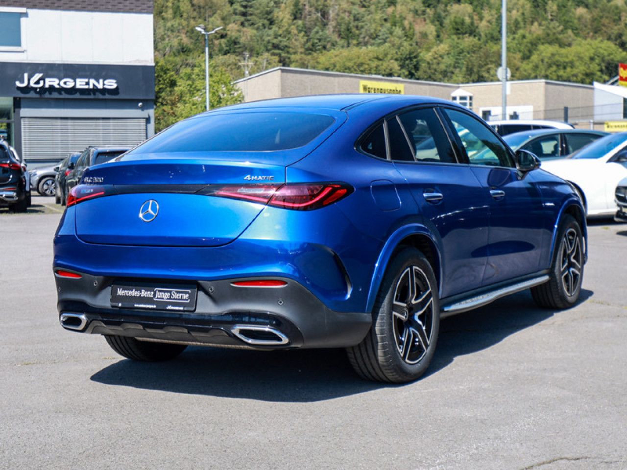 Mercedes-Benz GLC – Bild 3